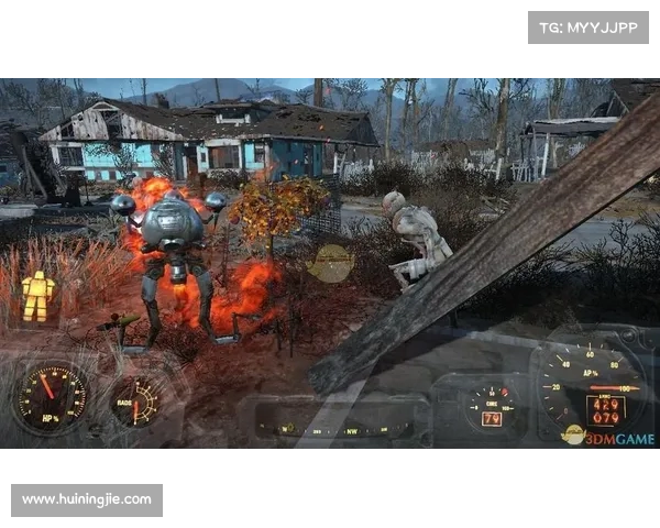 辐射4:养双头牛,成就核心 辐射4:养双头牛,成就核心