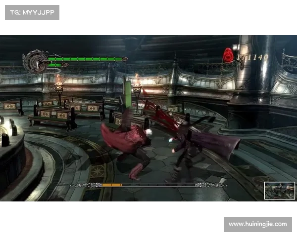 鬼泣:探索复杂操作之道 鬼泣:探索复杂操作之道